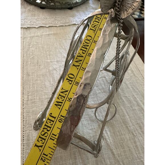 Vintage Michale Aram Wine holder carriage silver butterfly rare - Picture 16 of 16